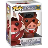 Funko POP! Figura De Pumbaa Luau El Rey León Disney 9 Cm