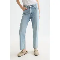 Scotch & Soda Sky Straight Jeans Sunbird Talla: W32L32 | Vaqueros Rectos Outlet | Mujer