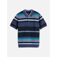 Scotch & Soda Polo De Manga Corta 182274 Regular Fit