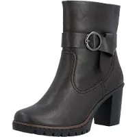 Rieker Botines marrón oscuro