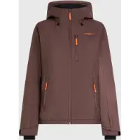 O'Neill - Women's FWC'Cruz Snow Jacket - Chaqueta de esquí size L, marrón