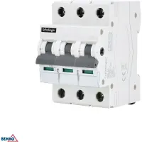 Schelinger Interruptor de aislamiento, 3 polos, 100 A, marca