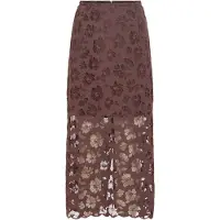 Vila Viharriet Encaje Falda Midi