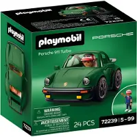 Playmobil Figura Porsche 911 Turbo