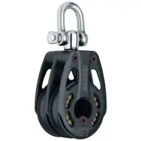 Harken Bloque Doble De Baja Carga 57 Mm
