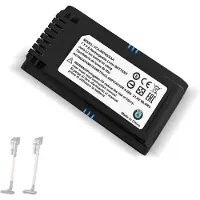 OEM Batería de 4,0 Ah para Samsung VCA-SBTA60, 21,6 V, de iones de litio, modelo JET60-90