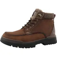 Mustang Botas con cordones 'Peppin' marrón