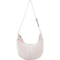 Fredsbruder Take A Smile Bolso bandolera Piel natural 37 cm blanco