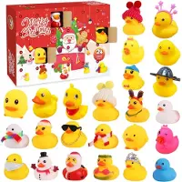Merkloos Calendario de Adviento con patitos de goma, edición 2025
