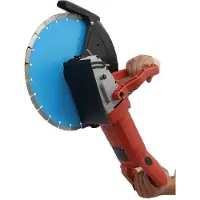 OEM Sierra de hormigón, motor de cobre puro, diseño ergonómico para el manejo, enchufe de 220V-240V para la Unión Europea