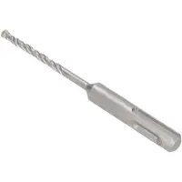 KOTARBAU Broca SDS Plus Broca de Impacto para Hormigón 8 x 600 mm Broca Hormigon SDS plus Broca Broca de Percusion Carburo Acero 40Cr