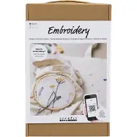 Creativ Company Kit De Inicio De Bordado