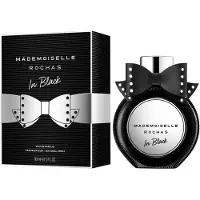 Rochas Perfume Mademoiselle In Black 90ml