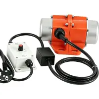 OEM Motor de 220V y 120W con enchufe, de 0 a 3000 RPM, con velocidad ajustable