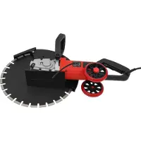 OEM Cortadora de hormigón, 4000W de potencia, profundidad de corte máxima de 165 mm, velocidad de 3000 U/min, peso de 14 kg, cable de alimentación de 3 m