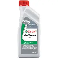 Castrol Aceite Premezcla 2t Para Motores Fuera De Borda 1l
