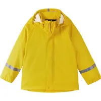 Reima - Kid's Lampi - Chaqueta impermeable size 128, amarillo