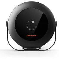 OEM Calentador con ventilador de 540 W, tecnología PTC, con temporizador, 4 modos de funcionamiento, ideal para espacios de cultivo de plantas