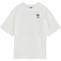 We fashion Camiseta amarillo claro / lavanda / lila oscuro / blanco