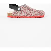 Bayton Zapatos abiertos 'Noma' gris moteado / rojo
