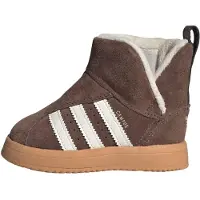 Adidas Originals Botas de nieve 'Campus 00s' chocolate / blanco