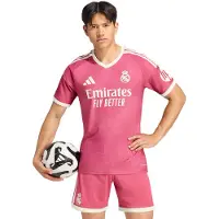 Adidas adidasCamiseta tercera equipación Real Madrid 26/27 Oficial L Wild Pink Hombre