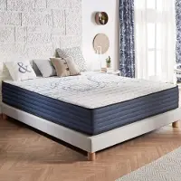 Dripio Colchones de espuma viscoelástica de 160x200 cm, con una altura de 30 cm