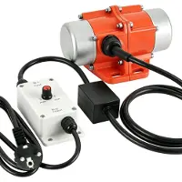 OEM Motor vibratorio de 220V y 100W con regulador de velocidad de 0 a 3000 RPM