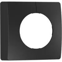 Steinel Panel frontal negro de para detectores de movimiento, número de artículo 056711