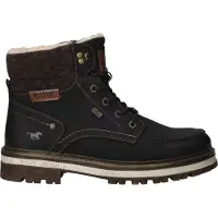 Mustang Botas con cordones negro