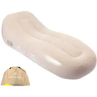 Markenlos Colchón inflable - Bomba automática - 80 segundos - 266 gramos - Resistente al agua - Resistente a desgarros - 180x75x58 cm