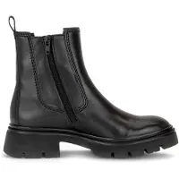 Gabor Botas Chelsea 'Stiefelette Damen 8021.01.005 Echtleder in schwarz' negro