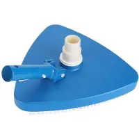 Selius Cabezal de aspiración manual para piscinas, con forma triangular