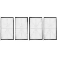 Selius Filtros lavables para limpiafondos robóticos, juego de 4 unidades