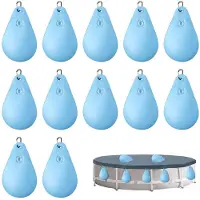 Selius Cubierta para piscina, contrapesos, bolsas de agua, 12 unidades, bolsa de agua para piscina, cubierta para piscina en invierno