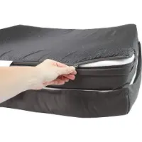 Markenlos Cama para perro – Cojín para perro, color verde