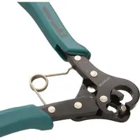 Markenlos Herramienta para hacer bucles - Acrílico - 3 mm - Multicolor