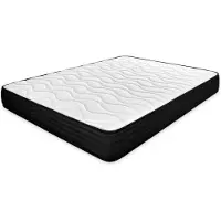 OEM Colchón viscoelástico Venus, 90x190 cm, 20 cm de grosor, para uso en invierno y verano, firmeza media a dura