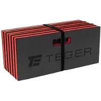 Teger Alfombrilla plegable para taller, material EVA, diseño ergonómico