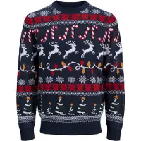 Jack & Jones Jack & JonesX-mas Jersey De PuntoLAzul