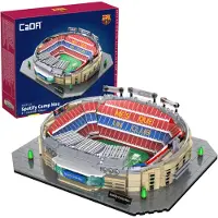 Cada Juego De Construcción Estadio Fc Barcelona Camp Nou 723 Piezas