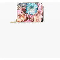 Desigual Cartera azul claro / marrón / lila claro / negro