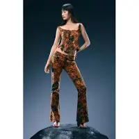 Desigual Vaquero azul oscuro / naranja / langosta