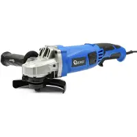 GEKO Amoladora angular de 125 mm, 1200 W