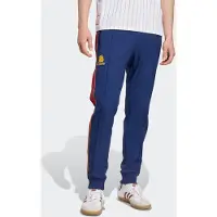 Adidas adidasPantalón AS Roma Terrace Icons XS Dark Blue / Crew Yellow Hombre