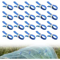 Selius 20 componentes metálicos para cubierta de piscina, pinza para lona de piscina