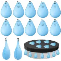 Selius Cubierta para piscina, contrapesos, bolsas de agua, 12 bolsas de agua para piscina
