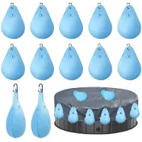 Selius 12 cubiertas para piscina, contrapesos, bolsas de agua, cubierta de piscina para invierno