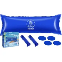 Selius Cojín para piscina de invierno, 120 x 450 cm, resistente al frío y a prueba de agua