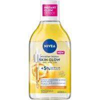 Nivea Agua Micelar Skin Glow 400 Ml